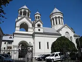 Image illustrative de l’article Cathédrale arménienne de Bucarest