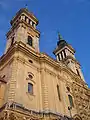 L'église catholique „Maria Radna”