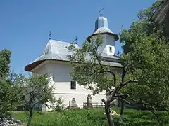 L'église Saint-Siméon.