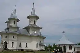 Église Sf Nicolae de Liești.