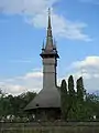 Église orthodoxe en bois de Rogoz, en Marmatie.