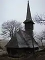 L'église de Poarta Sălajului