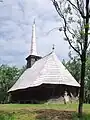 Église en bois de Berindu