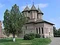 L'église princière de Targoviste