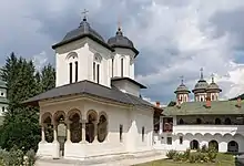 La vieille église du monastère