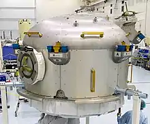 Description de l'image Bishop Airlock Module (cropped).jpg.