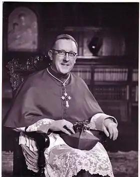 Image illustrative de l’article George Beck (archevêque)