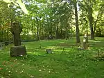 Bishop Fauquier Memorial Chapel Cemetery