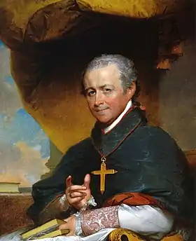 Jean-Louis Lefebvre de Cheverus (1808-1823)