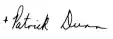 signature de Patrick Dunn