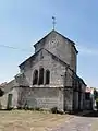 Église Saint-Privat.