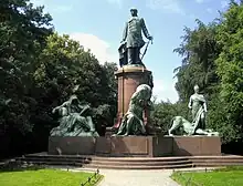 Monument national de Bismarck à Berlin