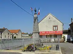 Le monument aux morts 1914-1918.