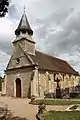 Église Sainte-Croix de Bissières