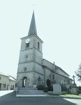 Église Saint-Maurice de Bistroff