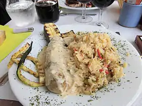 Image illustrative de l’article Andouillette à la provençale