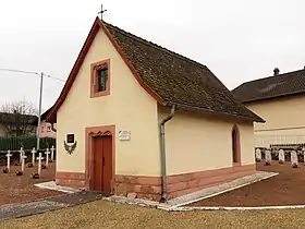 Chapelle Saint-Sébastien.