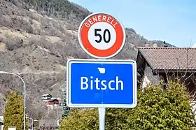 Bitsch (Valais)