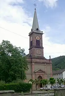 Église Saint-Alphonse-de-Liguori de Bitschwiller-lès-Thann