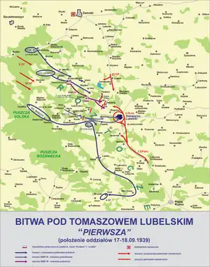 Bataille de Tomaszów Lubelski