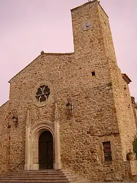 Église Saint-Pierre-ès-Liens de Bizanet