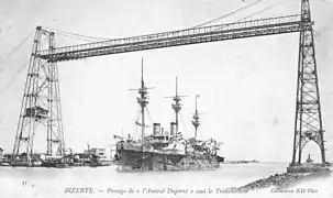 L'Amiral-Duperré à Bizerte1905