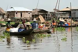 Marché de Ganvié