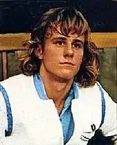 Bjorn Borg en 1974.