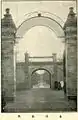 L'ancienne porte en 1920