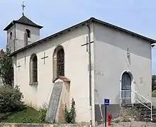 Église Saint-Hubert de Blémerey