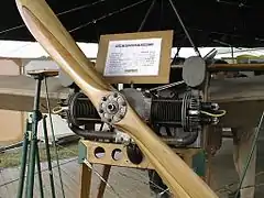 Blériot XI de Louis Blériot (1909).