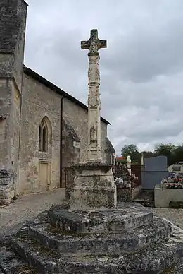 Croix de cimetière de Blésignac
