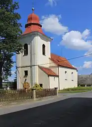 L'église de Lštění.