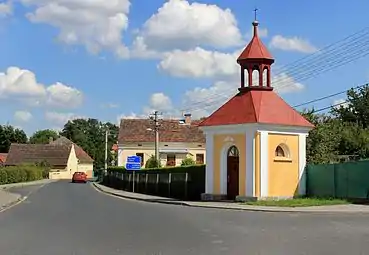 Chapelle à Přívozec.