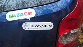 illustration de BlaBlaCar