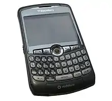 Un BlackBerry Curve 8310 de 2007.