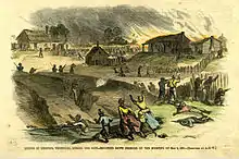 Description de l'image Black Americans attacked in Memphis Riot of 1866.jpg.