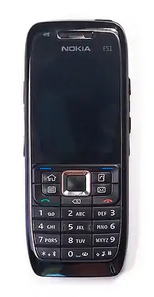 Image illustrative de l’article Nokia E51