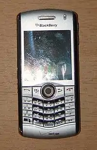 Image illustrative de l’article BlackBerry Pearl 8100