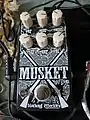 Blackout Effectors Musket fuzz (2008), inspirée de la Big Muff.