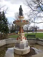 Blacksmith Fountain