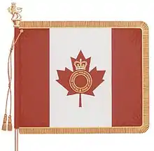 Drapeau de la reine du Black Watch.