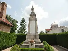 Le monument de 1914-1918.