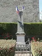 Le monument aux morts