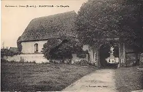 La chapelle Saint-Anne de Blainville.