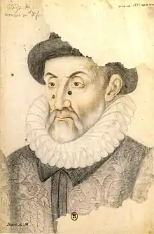 Blaise de Monluc (ca 1500-1577), maréchal de France