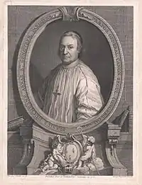 Blaise Duchesne, abbé de Sainte-Geneviève (1750-1754).