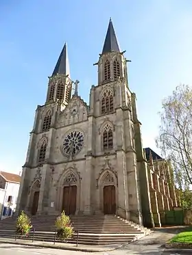 Église Saint-Maurice de Blâmont