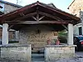 Le lavoir d'en haut.