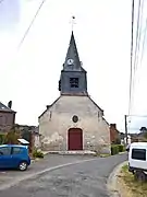 Façade de l'église Saint-Rémi